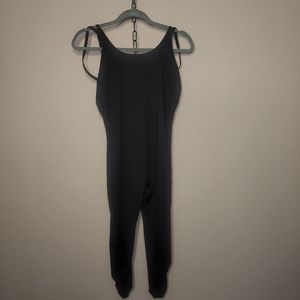 Women's Black Unitard, size Small